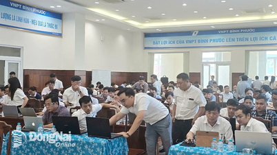 Tập huấn phần mềm đất đai DONGNAI.LIS cho cán bộ tỉnh Bình Phước