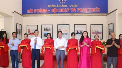Triển lãm ảnh báo chí “Hải Phòng hội nhập và phát triển”