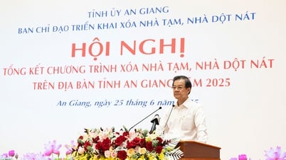 An Giang mobilizes over 207.2 billion VND to implement the Program to eliminate temporary and dilapidated houses.
