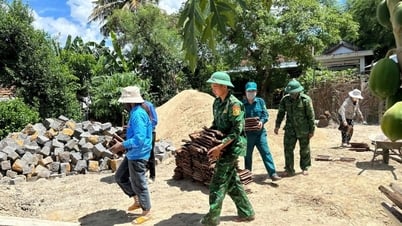Neo đậu yêu thương nơi Mái ấm nghĩa tình vùng biển