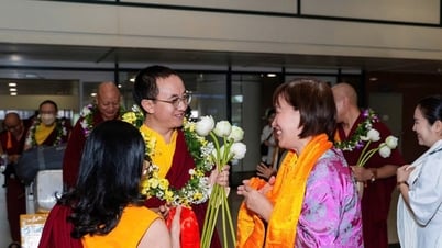 គណៈប្រតិភូពុទ្ធសាសនិកនេប៉ាល់ ធ្វើទស្សនកិច្ច និងរៀបចំសន្និសីទព្រះធម៌នៅប្រទេសវៀតណាម