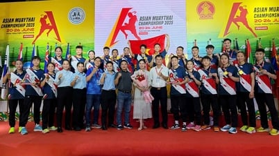 វៀតណាមនាំមុខគេក្នុងព្រឹត្តិការណ៍ Asian Muay Thai Championship
