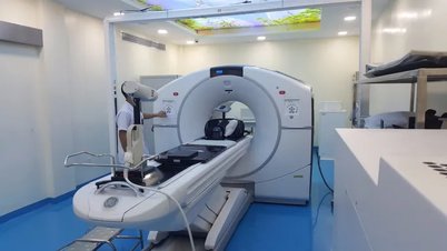 Wenn das Millionen-Dollar-PET/CT-Gerät „abgedeckt“ ist