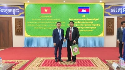 Orgulloso de contribuir a fomentar la amistad entre Vietnam y Camboya