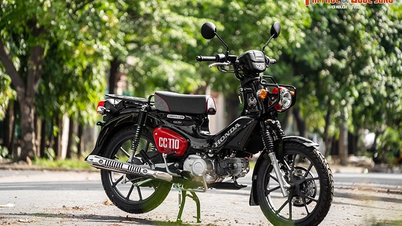 ホンダ クロスカブ くまモン 2025年モデル「黒熊」バイク ベトナムで発売