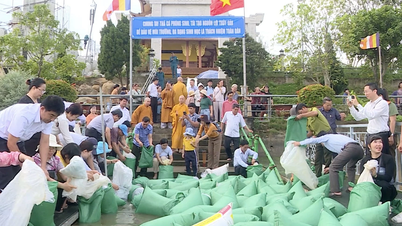 Thả hơn 395 ngàn cá thể giống thủy sản xuống sông Đồng Nai