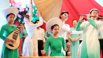 “Light and Faith” - An artistic symphony to welcome the Party Congress of the Ministry of Culture, Sports and Tourism for the 2025-2030 term