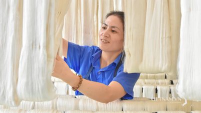 Dệt Lụa Tơ Tằm ở Thành phố Bảo Lộc
