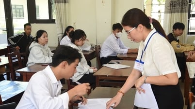 Près de 18 600 candidats de Quang Nam ont terminé les procédures pour passer l'examen de fin d'études secondaires de 2025