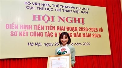 „Königin der Leichtathletik“ Nguyen Thi Oanh: Sport hat mein Leben verändert