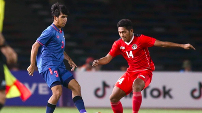 U.23 Indonesien erklärt, dass es Südostasien gewinnen wird, mit dem Ziel, U.23 Vietnam zu besiegen