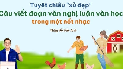 BÍ QUYẾT ÔN THI THPT 2025 | Môn ngữ văn | Chuyên đề 10 | Viết câu nghị luận văn học trong 'một nốt nhạc'