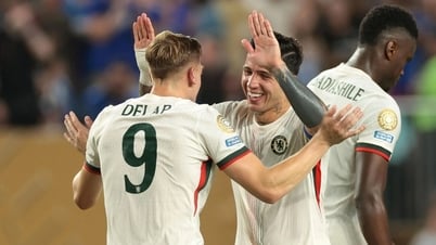 Chelsea comfortably won the ticket to continue at FIFA Club World Cup