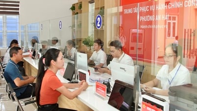 Vận hành thử nghiệm Trung tâm phục vụ hành chính công mô hình 2 cấp tại phường An Hải và phường An Phong mới
