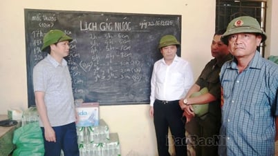 Chủ động ứng phó mưa lũ đầu vụ