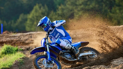 YZ450F 2026 ''vũ khí mới của Yamaha'' trên đường đua MX