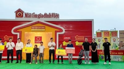 YADEA Vietnam ayuda a niños desfavorecidos a ir a la escuela a través del programa "Hogar Familiar Vietnamita".