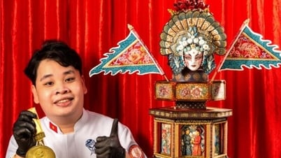 'Breathing Vietnamese culture' into the world of artistic cakes