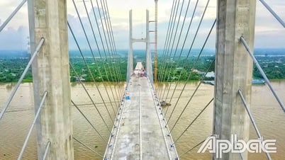 تم الانتهاء من 95% من جسر راش ميو 2 ومن المتوقع أن يبدأ تشغيله قبل 2 سبتمبر 2025.