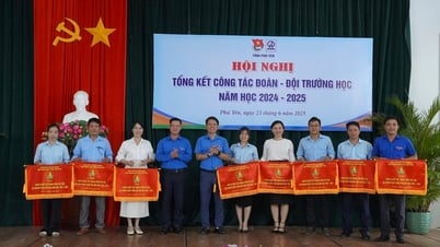 Tổng kết công tác đoàn - đội trường học
