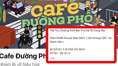 Nhiều đối tượng nhận làm ‘bay màu’ fanpage trên Facebook với giá 35.000 đồng
