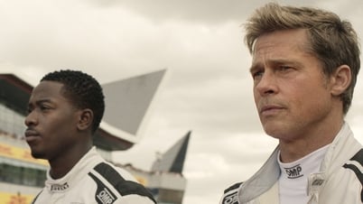 توتر على حلبة السباق مع براد بيت في فيلم "فورمولا 1"