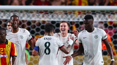DESTACADOS Chelsea 3-0 Esperance de Tunis: El recién llegado brilla