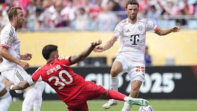 «Бавария Мюнхен» потеряла первое место на клубном чемпионате мира по футболу