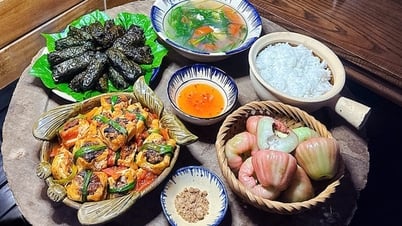 Cứ theo thực đơn này là cả tuần, không phải đầu bếp cũng có bữa cơm 'ngon lành cành đào'