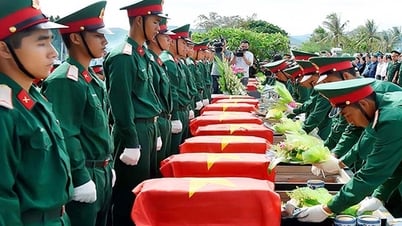 殉教者の遺骨の捜索と収集の任務を遂行する個人のための政策と体制を提案する