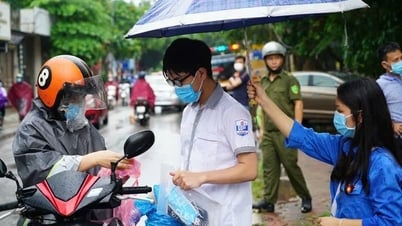 2025年高校卒業試験における自然災害への積極的な対応