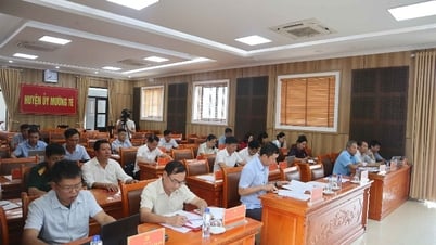 The 21st Conference of the Party Executive Committee of Muong Te District