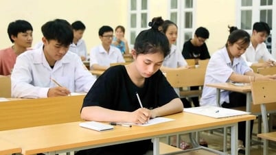 Hôm nay (25/6), thí sinh làm thủ tục dự thi tốt nghiệp THPT 2025