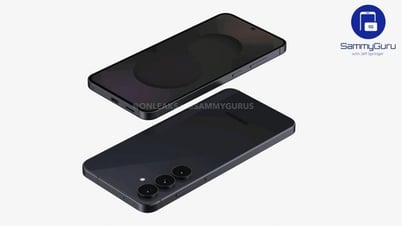 Galaxy S25 FE rò rỉ thiết kế qua ảnh render trước ngày ra mắt