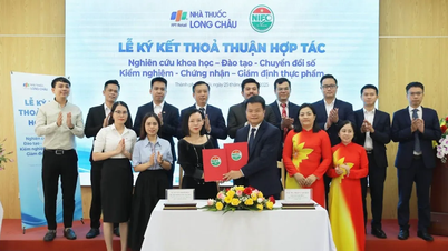 Long Chau сотрудничает с Национальным институтом безопасности пищевых продуктов и контроля гигиены - Министерство здравоохранения