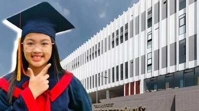 Valedictorian នៃអនុវិទ្យាល័យ Cau Giay៖ សិក្សាបានល្អ បង្រៀនជំនាញឯករាជ្យដោយឪពុកម្តាយតាំងពីតូច