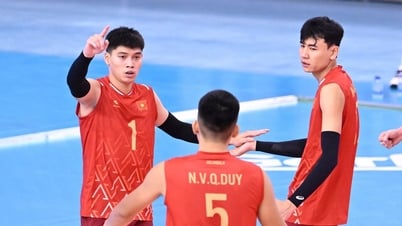 อันดับวอลเลย์บอลชาย AVC Nations Cup 2025: เวียดนามมีอันดับสูงกว่าไทย