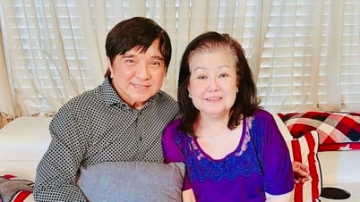 Nghệ sĩ Chí Tâm thăm nghệ sĩ Phượng Liên, viếng mộ người xưa