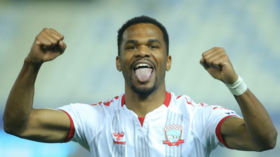 تم الكشف عن أول لاعب أجنبي في نادي نينه بينه: بطل الدوري الفيتنامي السابق، وجه مألوف