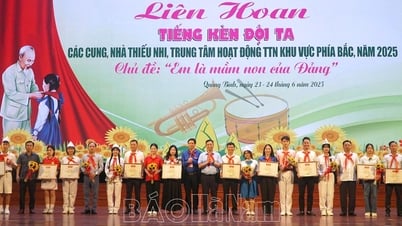 Ha Nam a obtenu d'excellents résultats au festival « Le son de la trompette de notre équipe » de la région du Nord en 2025