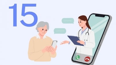15 - là số nền tảng hỗ trợ tư vấn khám bệnh, chữa bệnh từ xa đang được triển khai tại các cơ sở y tế trên toàn tỉnh