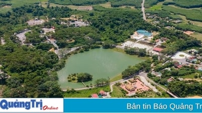 Propuesta para invertir 20 mil millones de VND para embellecer el embalse del Cementerio Nacional de los Mártires de Truong Son