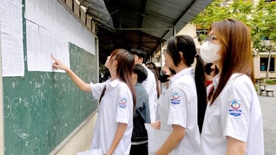 Hơn 7.500 thí sinh làm thủ tục dự thi tốt nghiệp THPT năm 2025