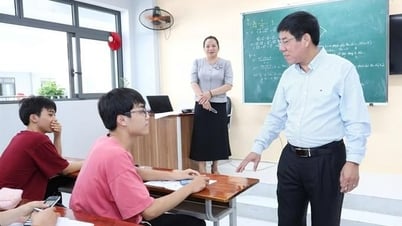 고등학교 졸업 시험 2025: 오늘 오후, 약 117만 명의 지원자가 시험 절차를 완료했습니다.