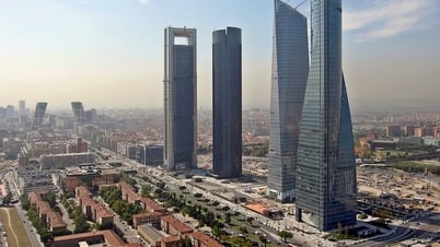 ملخص للوضع الاقتصادي والصناعي والتجاري الإسباني