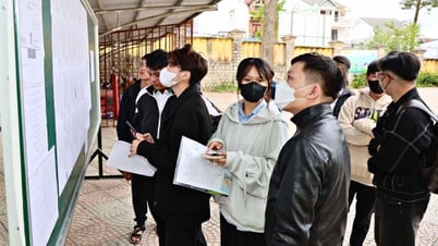 Lâm Đồng có gần 17.000 thí sinh đến làm thủ tục dự thi tốt nghiệp THPT năm 2025