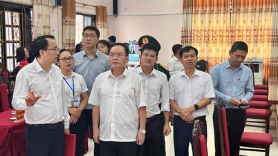 Vận hành thử nghiệm hoạt động chính quyền cấp xã sau sáp nhập