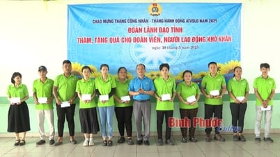 Hiệu quả công tác chăm lo đời sống người lao động từ chủ trương của Đảng