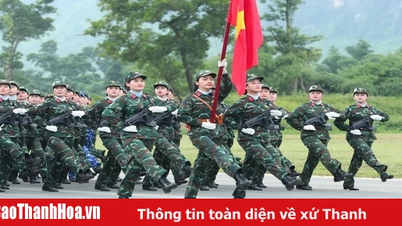 Hơn 7.000 cán bộ, chiến sỹ lần đầu hợp luyện diễu binh, diễu hành dịp Quốc khánh