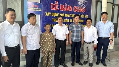 Thanh tra thành phố hỗ trợ xóa 3 nhà tạm, nhà dột nát